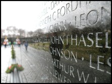 Le Vietnam Veterans Memorial